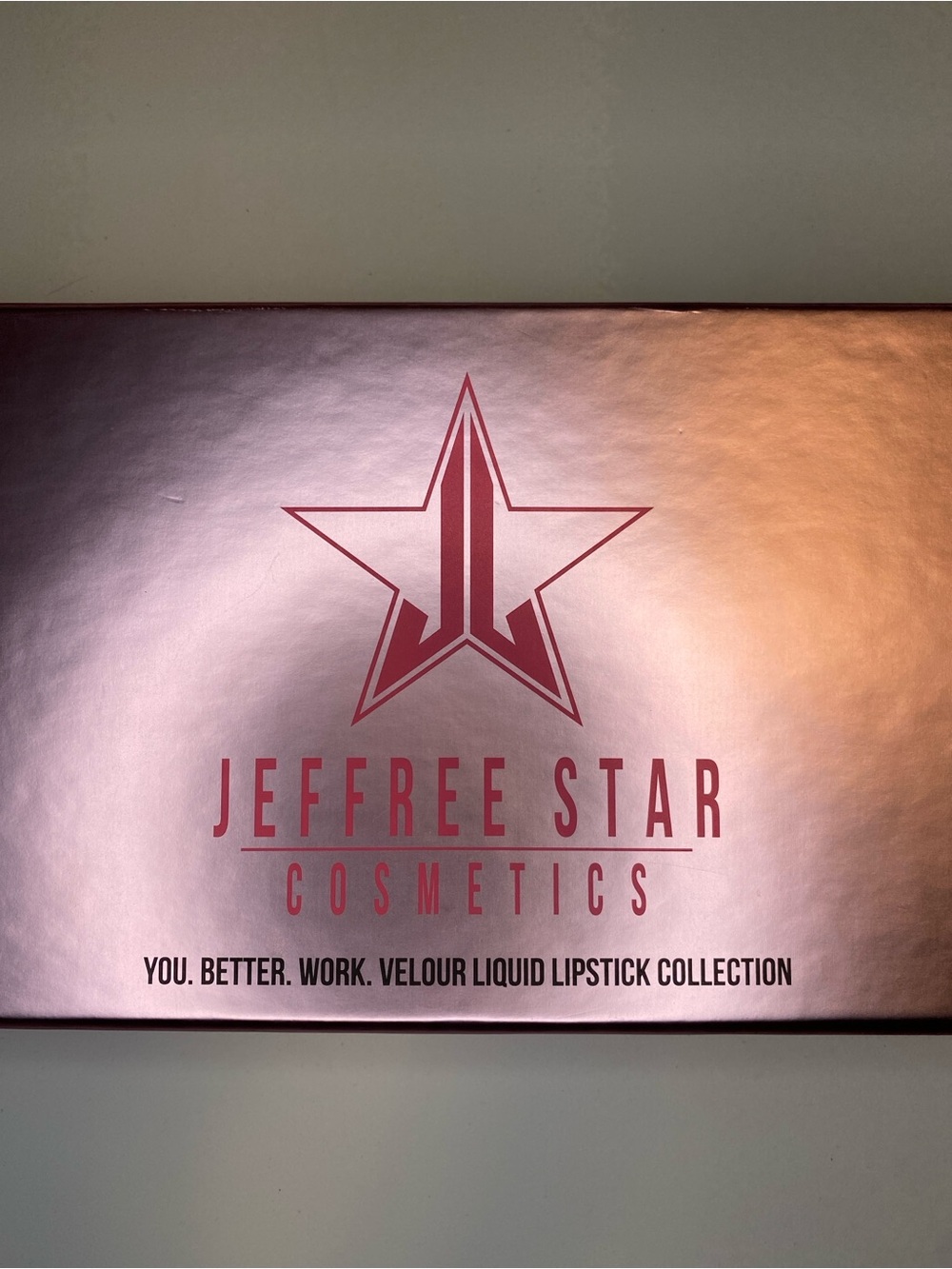 Jeffree Star You Better Collection Box Set BOXES ONLY